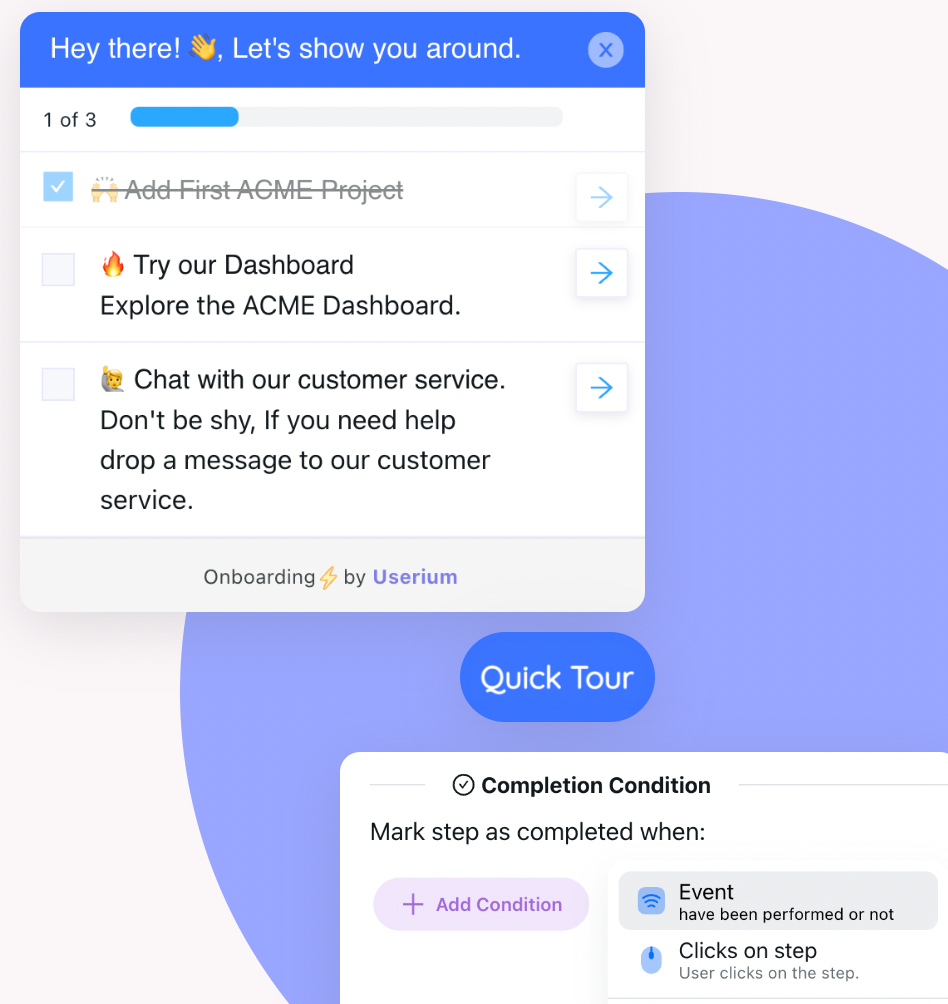 User Onboarding Checklist